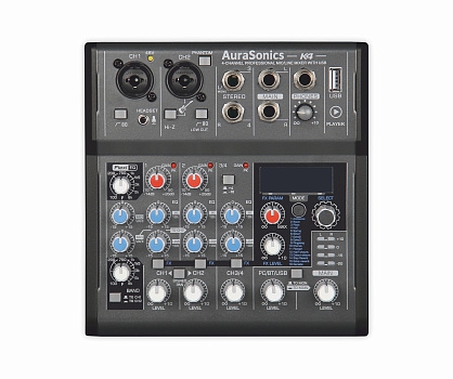 AuraSonics K4 компактный микшерный пульт в Ханты-Мансийском АО