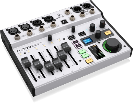 Behringer FLOW 8 цифровой микшер в Ханты-Мансийском АО