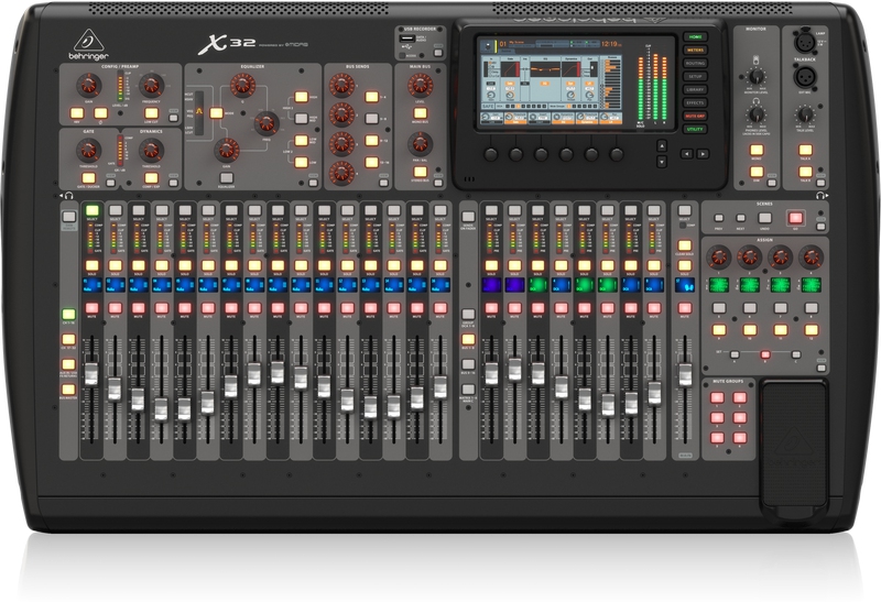 Behringer X32 цифровой микшер в Ханты-Мансийском АО