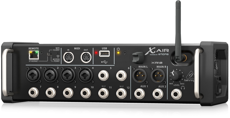 Behringer XR12 цифровой микшер в Ханты-Мансийском АО