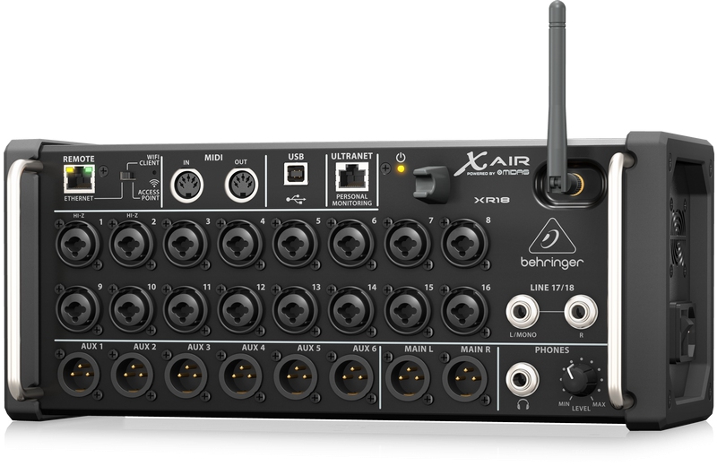 Behringer XR18 цифровой микшер в Ханты-Мансийском АО