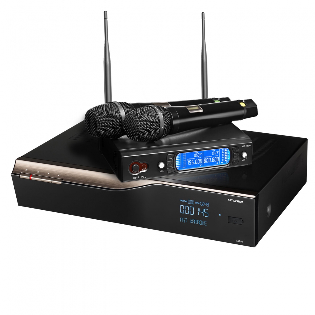 караоке-комплект AST-50 c микрофонами в Ханты-Мансийском АО