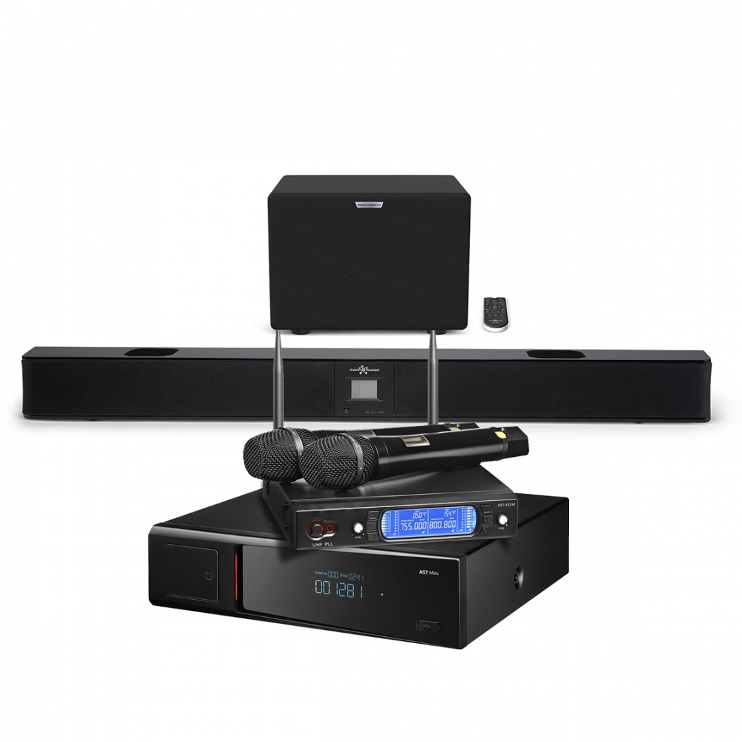 караоке-комплект AST Mini Sound Bar (саундбар с караоке) в Ханты-Мансийском АО