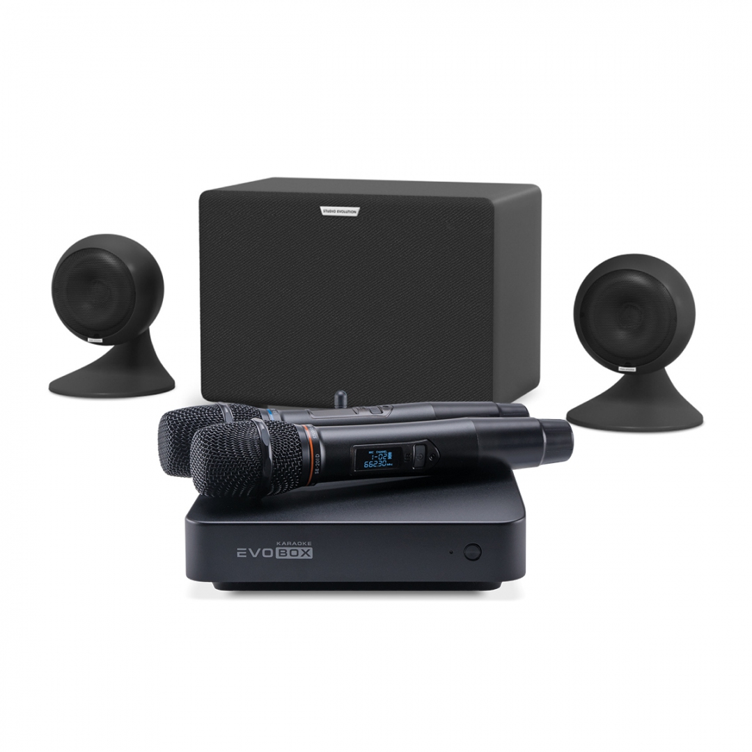 караоке-комплект EVOBOX Plus + EvoSound Sphere 2.1 в Ханты-Мансийском АО