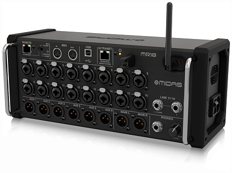 Midas MR18 цифровой микшер в Ханты-Мансийском АО