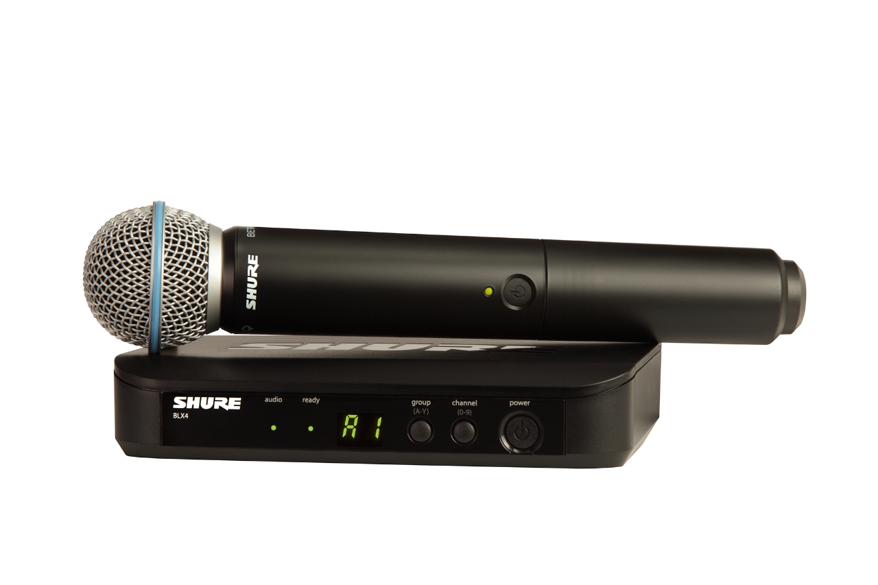 SHURE BLX24E/B58 M17 вокальная радиосистема в Ханты-Мансийском АО