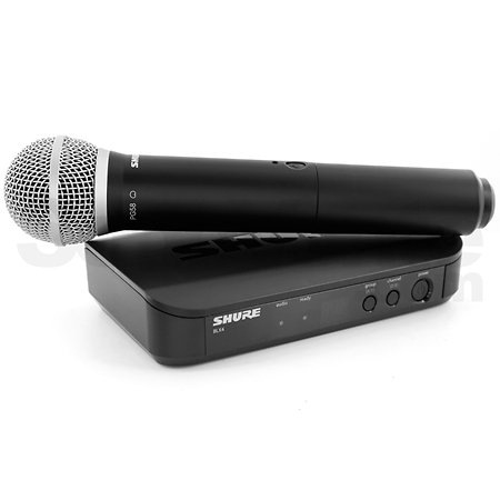 SHURE BLX24E/PG58 M17 вокальная радиосистема в Ханты-Мансийском АО