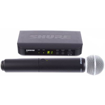 SHURE BLX24E/SM58 M17 вокальная радиосистема в Ханты-Мансийском АО