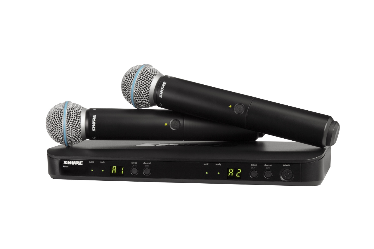 SHURE BLX288E/B58 M17 вокальная радиосистема в Ханты-Мансийском АО