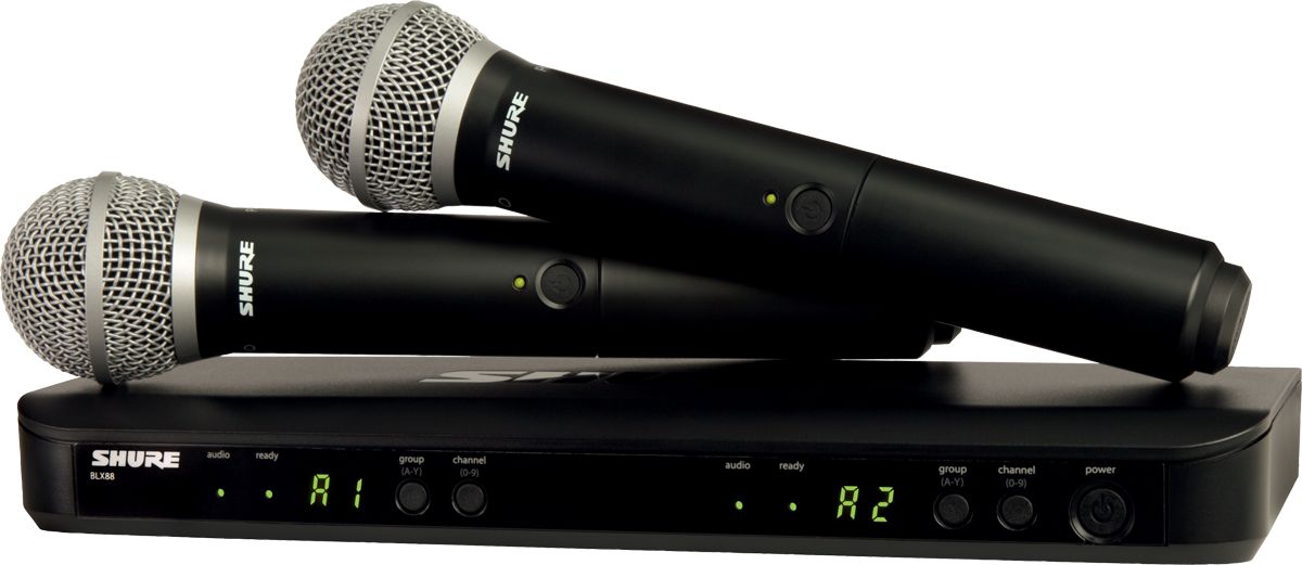 SHURE BLX288E/PG58 M17 вокальная радиосистема в Ханты-Мансийском АО