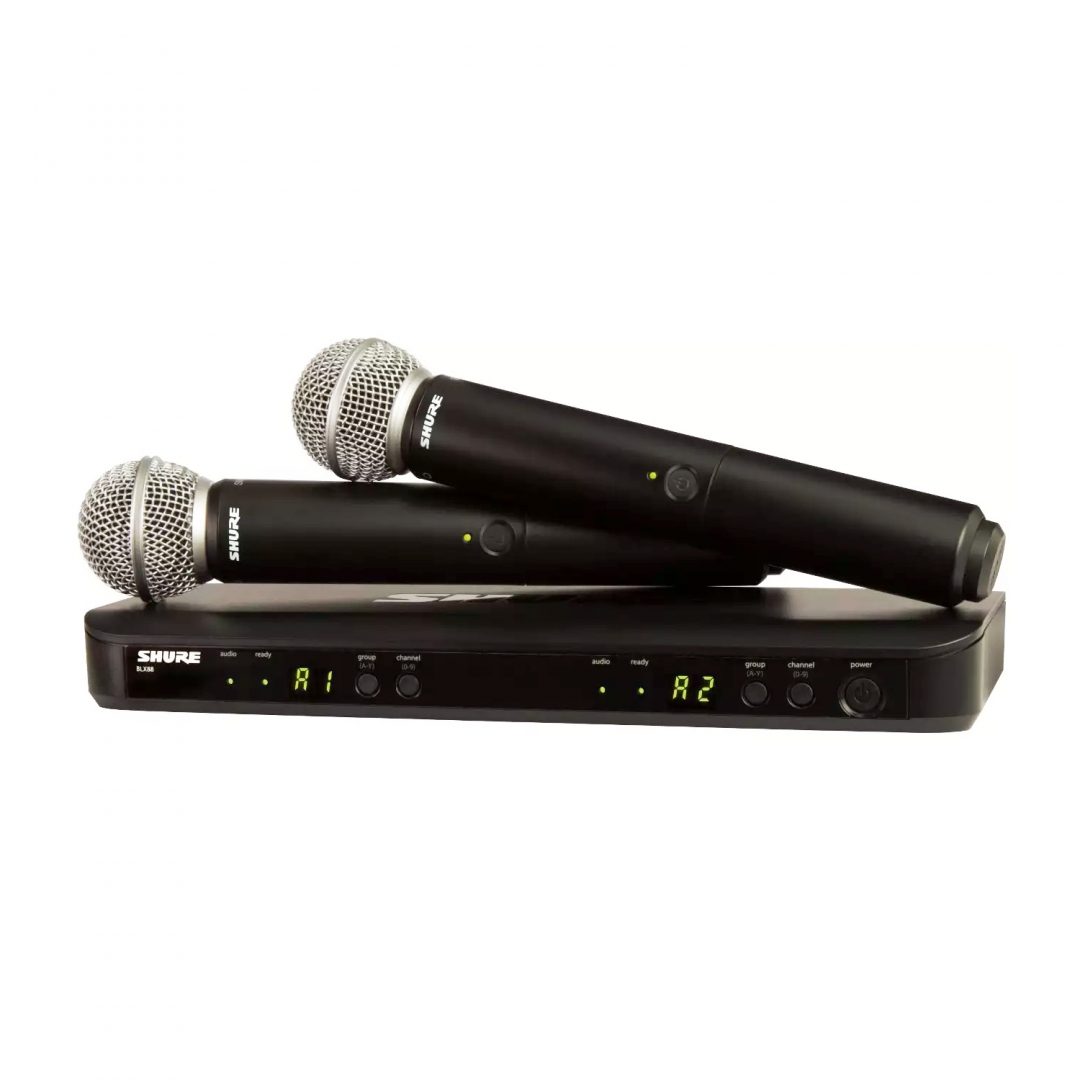 SHURE BLX288E/SM58 M17 вокальная радиосистема в Ханты-Мансийском АО