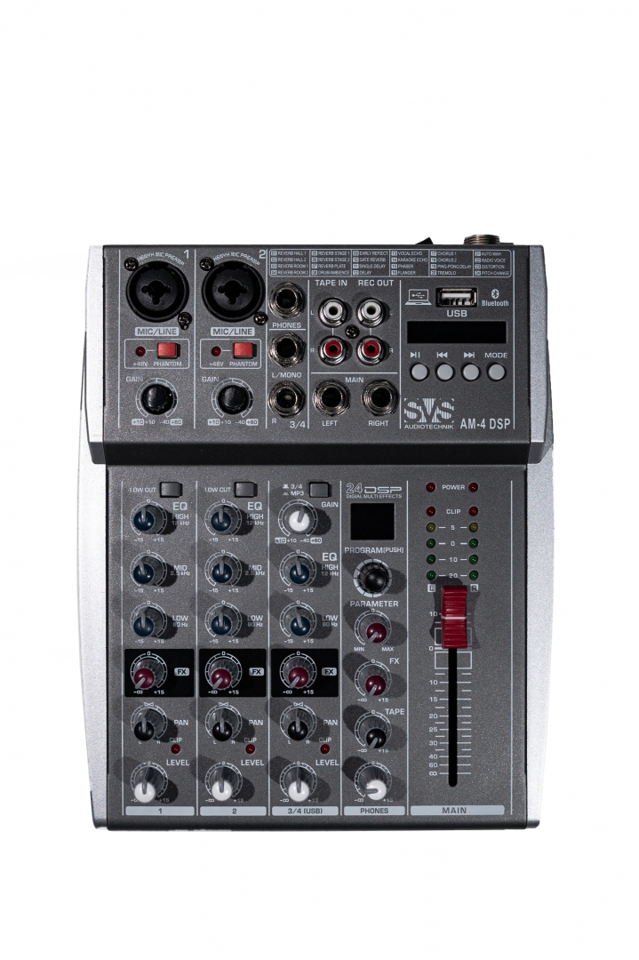 SVS Audiotechnik mixers AM-4 DSP Аналоговый микшерный пульт, 4-канала в Ханты-Мансийском АО