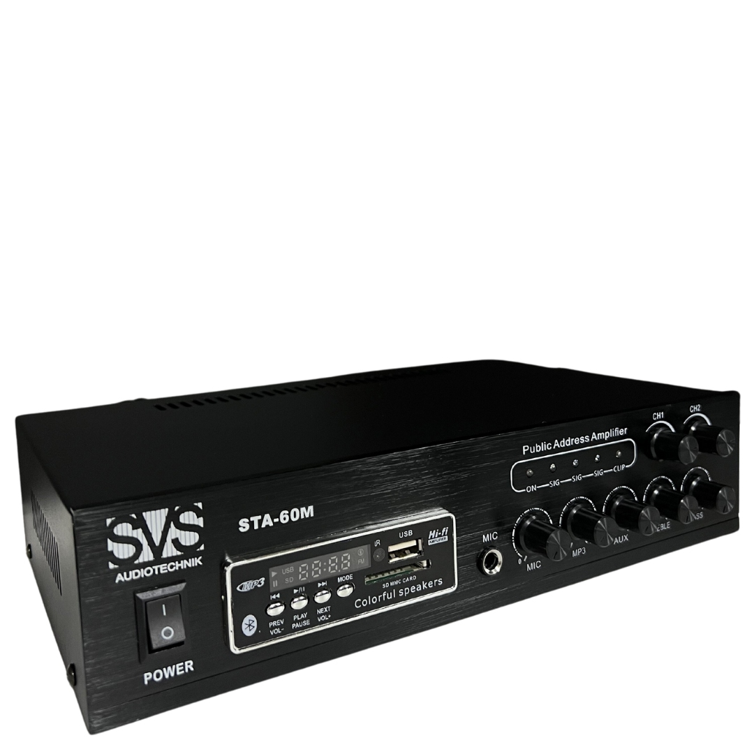 SVS Audiotechnik STA-60M Радиоузел трансляционный в Ханты-Мансийском АО