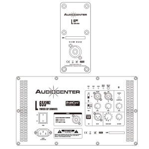 Audiocenter L65S MK2 сабвуфер в Ханты-Мансийском АО