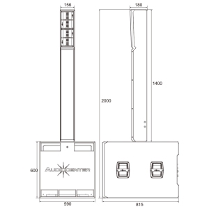 Audiocenter L65S MK2 сабвуфер в Ханты-Мансийском АО