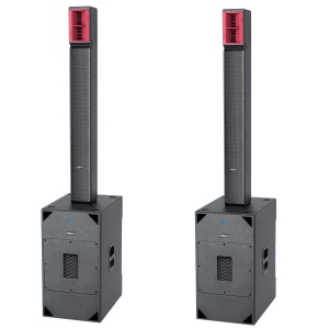 Audiocenter L83 + L83S MK2 порталы активная акустическая система с DSP