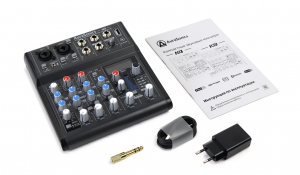 AuraSonics K4 компактный микшерный пульт в Ханты-Мансийском АО