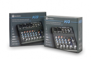 AuraSonics K4 компактный микшерный пульт в Ханты-Мансийском АО