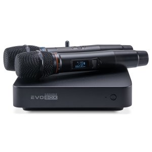 караоке-комплект EVOBOX Plus + EvoSound Bar (саундбар с караоке) в Ханты-Мансийском АО