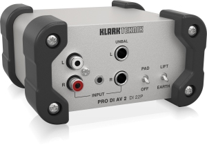 Klark Teknik DI 22P пассивный стерео директ-бокс в Ханты-Мансийском АО