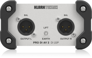 Klark Teknik DI 22P пассивный стерео директ-бокс в Ханты-Мансийском АО