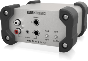 Klark Teknik DI 22P пассивный стерео директ-бокс в Ханты-Мансийском АО