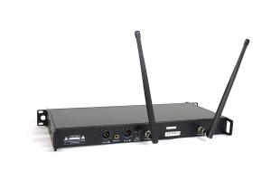 RFIntell QL7R/T1-A 651,800-683,400 МГц 2-канальная радиосистема с 2-мя ручными микрофонами в Ханты-Мансийском АО