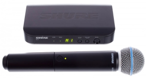 SHURE BLX24E/B58 M17 вокальная радиосистема в Ханты-Мансийском АО