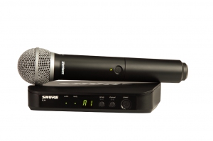 SHURE BLX24E/PG58 M17 вокальная радиосистема в Ханты-Мансийском АО
