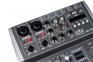 SVS Audiotechnik mixers AM-4 DSP Аналоговый микшерный пульт, 4-канала в Ханты-Мансийском АО