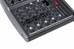 SVS Audiotechnik mixers AM-6 DSP Микшерный пульт аналоговый, 6-канальный SVS Audiotechnik mixers в Ханты-Мансийском АО