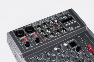 SVS Audiotechnik mixers AM-6 DSP Микшерный пульт аналоговый, 6-канальный SVS Audiotechnik mixers в Ханты-Мансийском АО