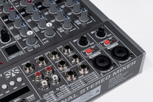 SVS Audiotechnik mixers AM-8 DSP Микшерный пульт аналоговый, 8-канальный в Ханты-Мансийском АО