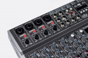 SVS Audiotechnik mixers AM-8 DSP Микшерный пульт аналоговый, 8-канальный в Ханты-Мансийском АО