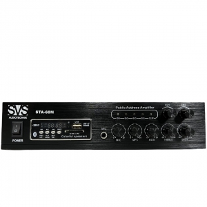 SVS Audiotechnik STA-60M Радиоузел трансляционный в Ханты-Мансийском АО