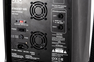 SVS Audiotechnik STAGESET 600 Акустический комплект активный в Ханты-Мансийском АО